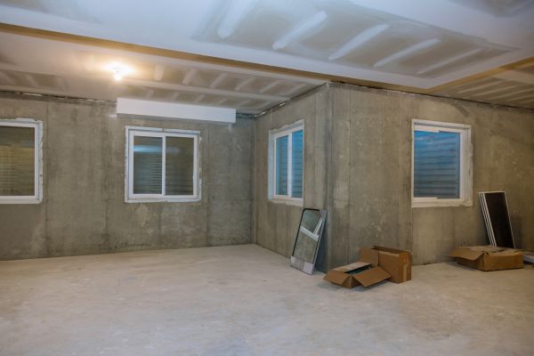 Basement Foundation Repair in Midlothian