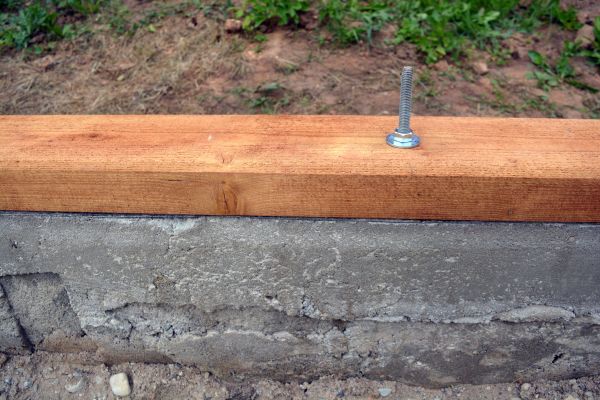 Foundation Sill Plate Repair in Midlothian