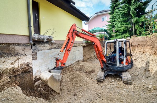 Basement Structural Repair in Midlothian