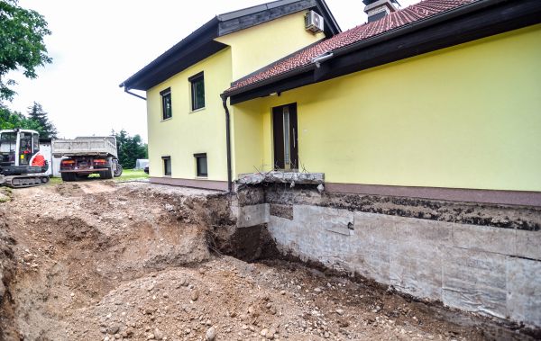 Concrete Foundation Repair in Midlothian