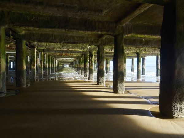 Concrete Pier Repair in Midlothian