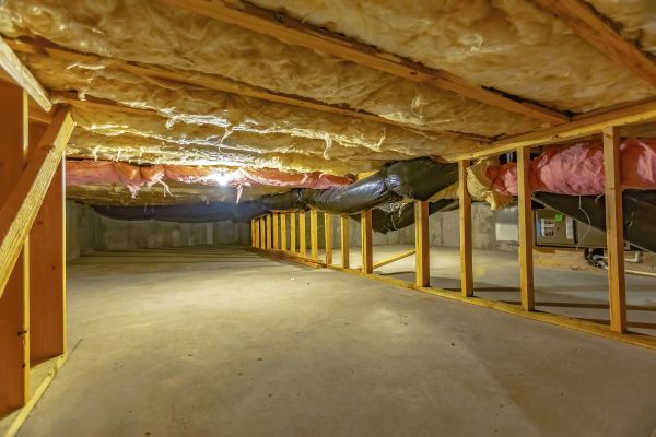 Crawlspace Repair in Midlothian