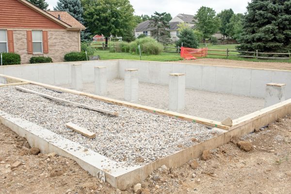 Footing Repair in Midlothian