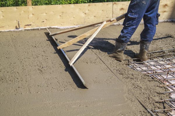 Concrete Foundation Leveling in Midlothian