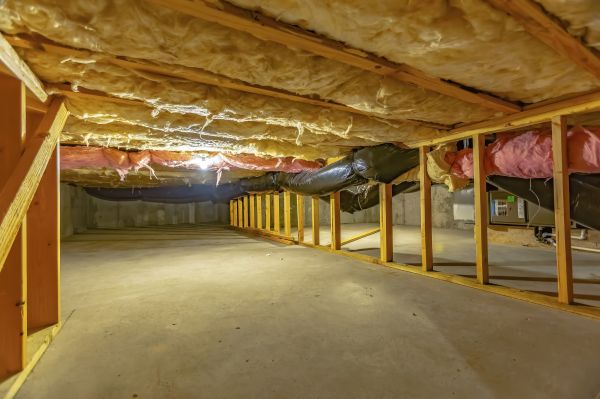 Crawlspace Foundation Repair in Midlothian