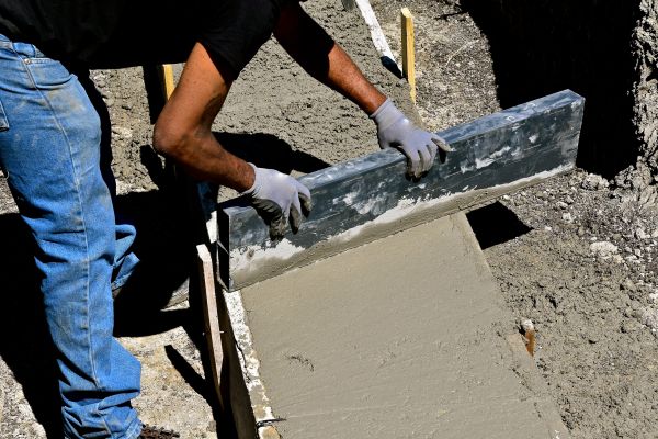 Concrete Footing Repair in Midlothian