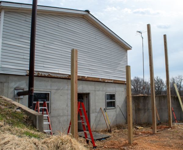 Foundation Raising in Midlothian