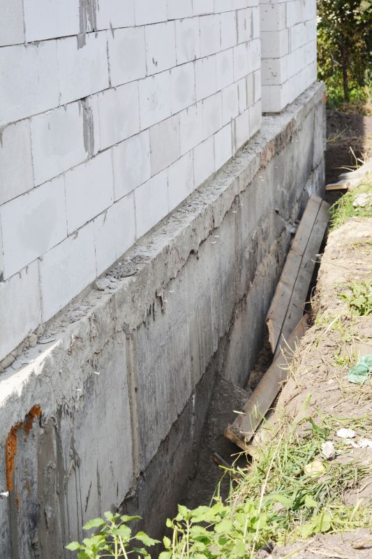 Common Causes Of Concrete Foundation Damage